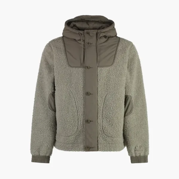 C.P. Company Outerwear Medium Jacket Polar Shell Grey