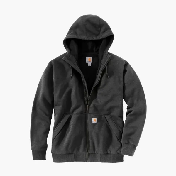Carhartt Zip Hooded Sweatshirt Black