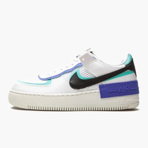 Nike Air Force 1 Low Shadow WMNS White / Multicolor
