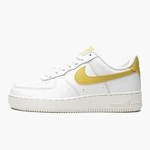 Air Force 1 LO MNS WMNS White / Saturn Gold