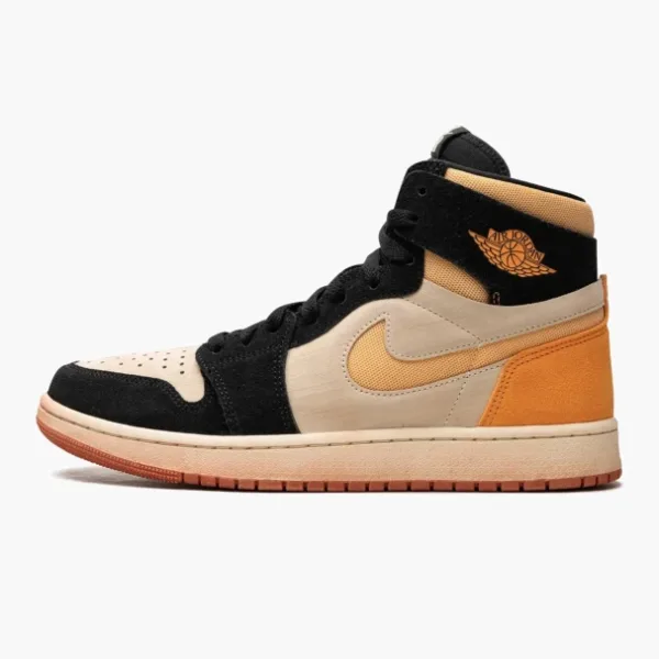 Jordan 1 High Zoom Air CMFT 2 Muslin Vivid Orange