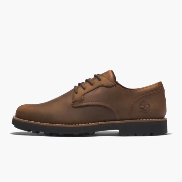 Timberland Crestfield Waterproof Oxford Shoes Rust