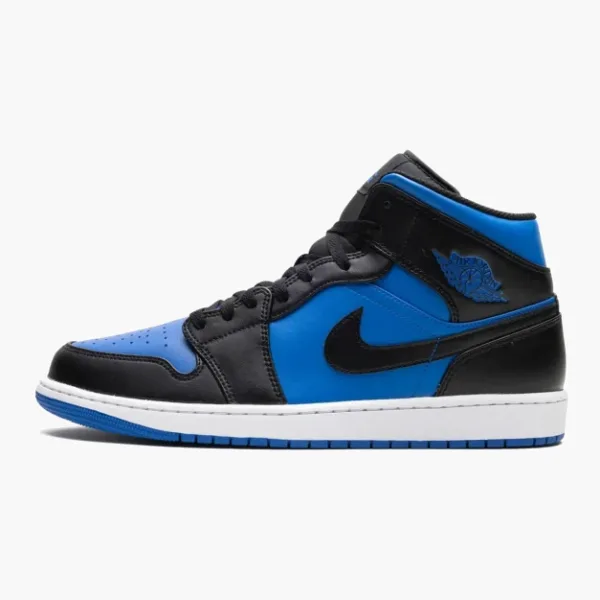 Air Jordan 1 Mid Varsity Royal