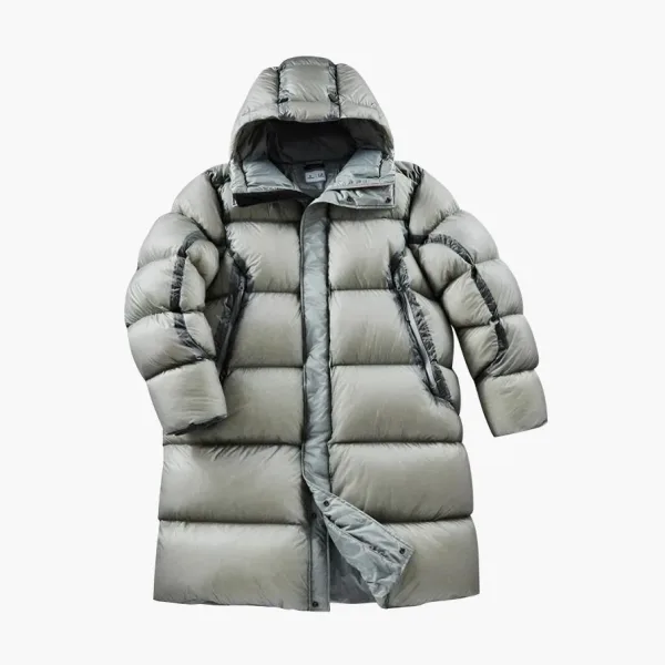 Spyder x C.P. Company D.D Shell Down Jacket Grey