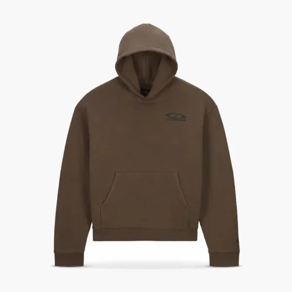Air Jordan x Travis Scott Pullover Hoodie Palomino Brown