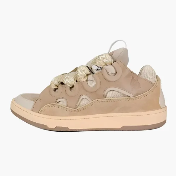 Lanvin Leather Curb Brown