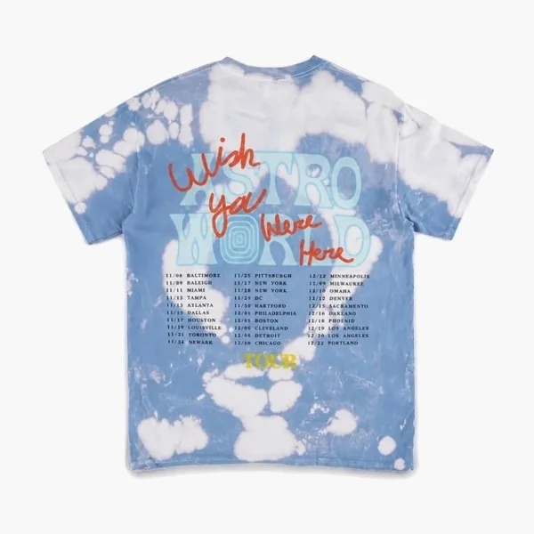 Travis Scott Cactus Jack Tee Navy