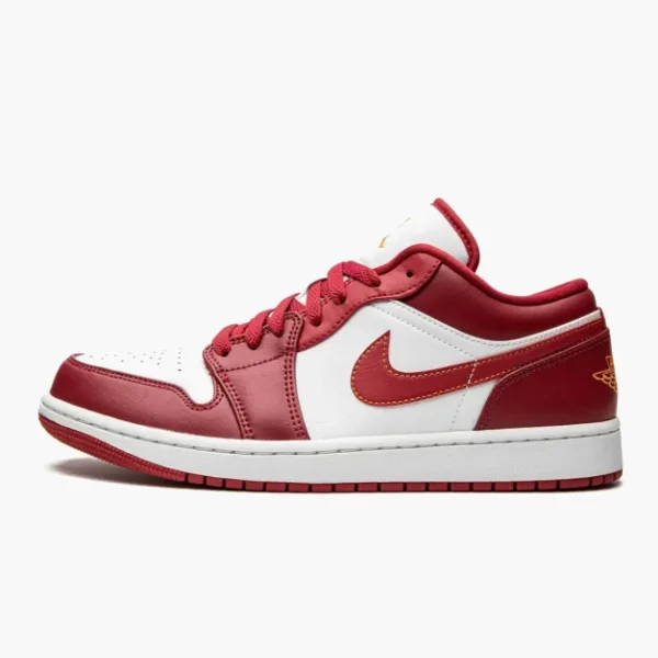 Air Jordan 1 Low Cardinal Red