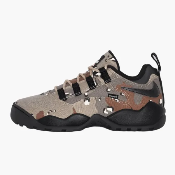 Nike Supreme X SB Air Darwin Low Grey