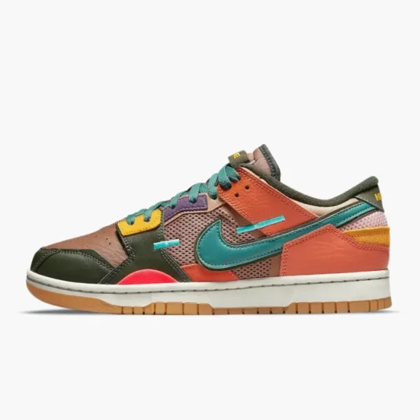 Nike Dunk Low Scrap Archeo Brown