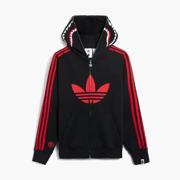 Adidas Originals x A Bathing Ape Men's Hooded Jacket Black