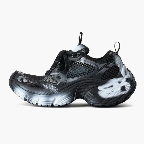 Balenciaga 6XL Graffiti Black/White
