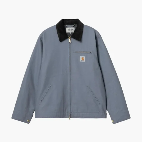 Carhartt WIP Detroit Jacket Blue Grey