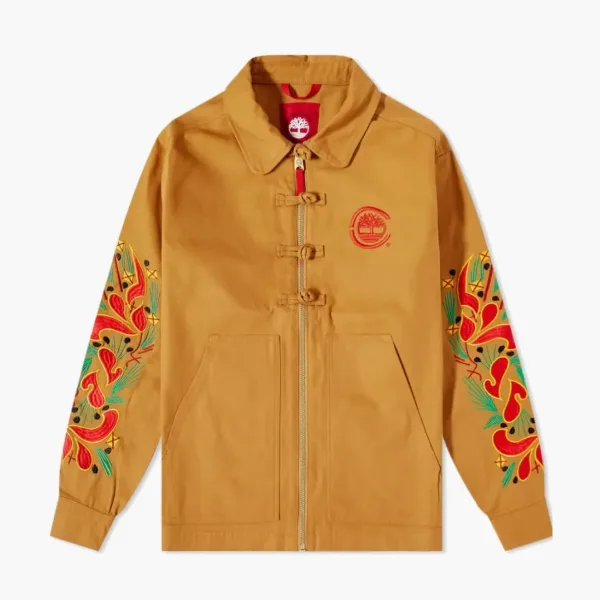 Timberland X CLOT Jacket Unisex Khaki