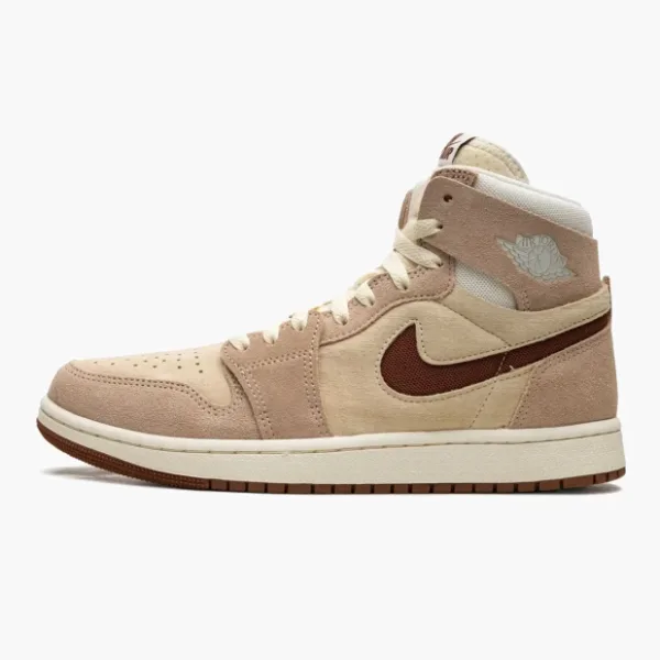 Air Jordan 1 High Zoom Comfort 2 Legend Coffee