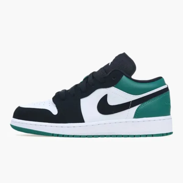 Air Jordan 1 Low GS Mystic Green