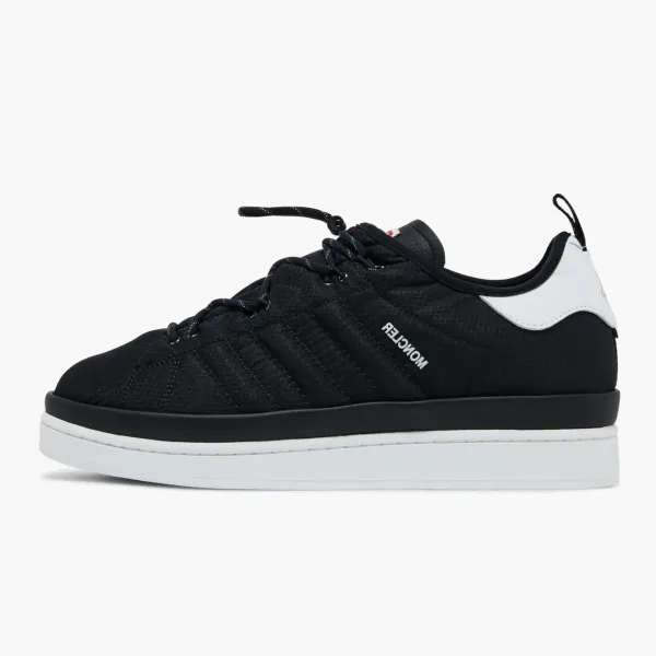 Moncler x Adidas Campus The Art of Exploration - Black White