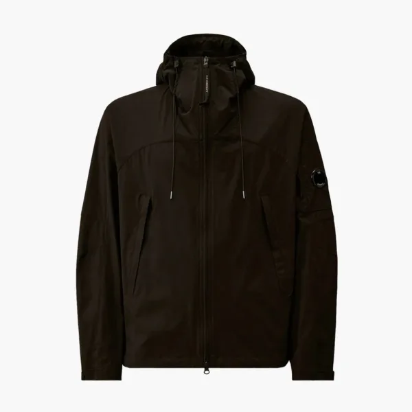 C.P. Company Pro-Tek Hooded Lens Jacket Black