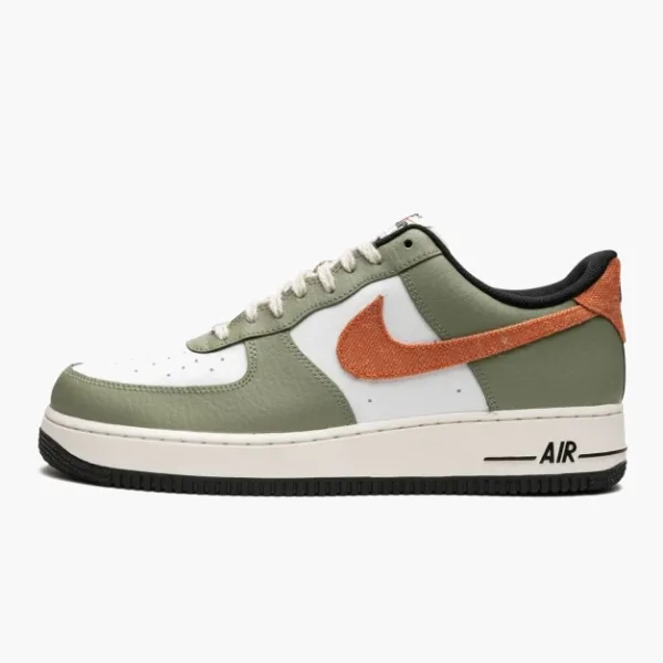 Air Force 1 Low Oil Green