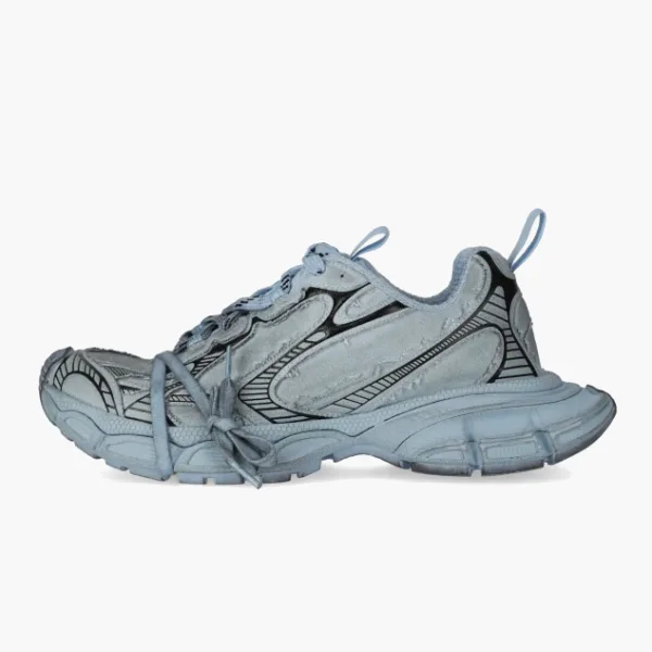 Balenciaga 3XL Sneaker Worn-Out - Light Blue