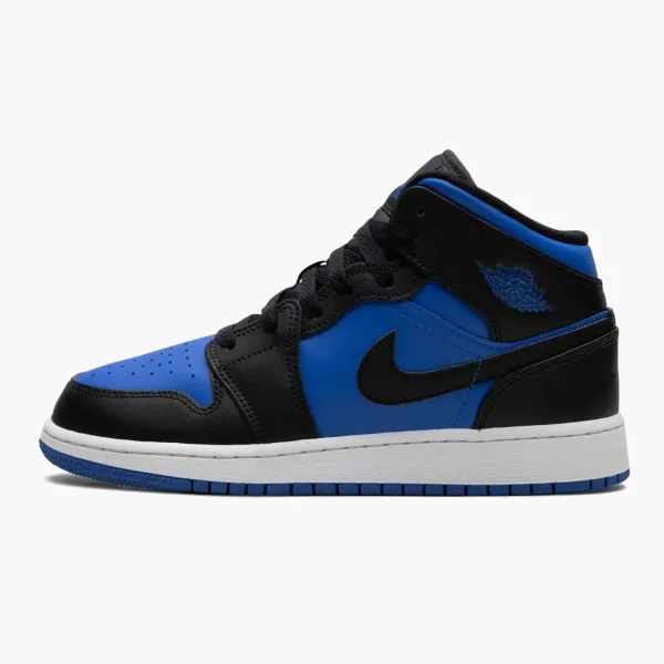 Air Jordan 1 Mid GS Varsity Royal