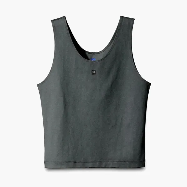 Yeezy X GAP X Balenciaga Tank Top Dark Green