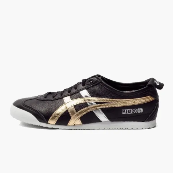 Asics Onitsuka Tiger Mexico 66 Black Gold Metallic