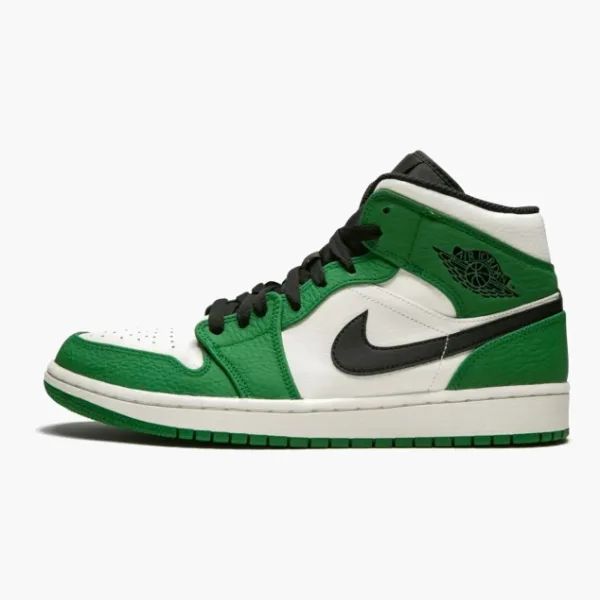 Air Jordan 1 Mid Pine Green