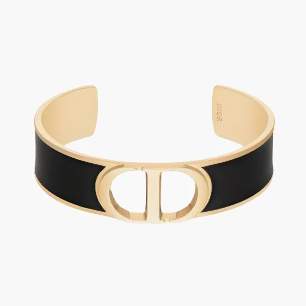 Dior 30 Montaigne Bangle WMNS Gold/Black