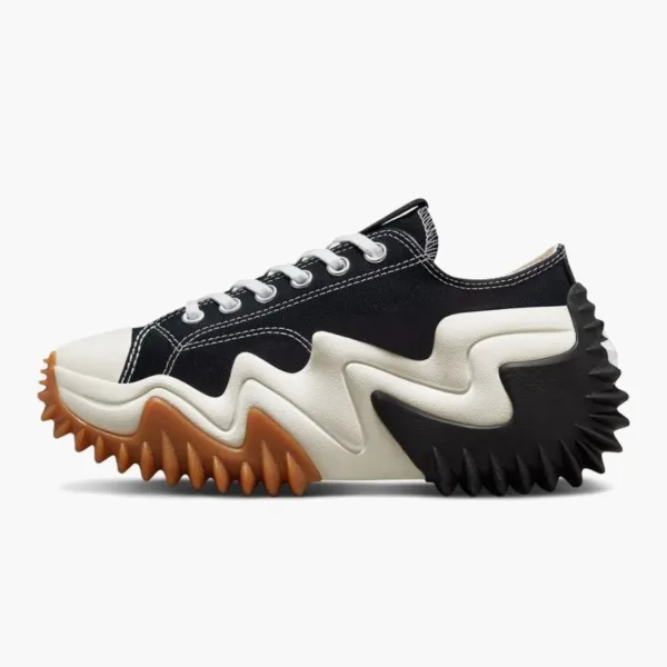 Converse Run Star Motion Ox Black White