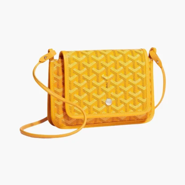 Goyard Plumet Pouch Yellow