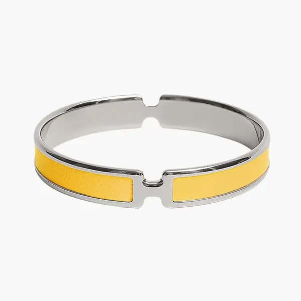 Hermès Olympe bracelet Yellow