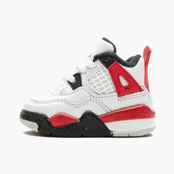 Air Jordan 4 TD Red Cement