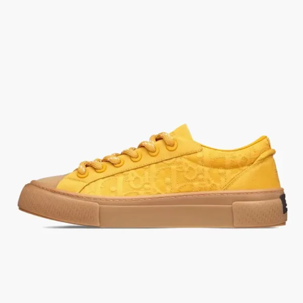 Stone Island x Dior B33 Skateboard Shoes Yellow