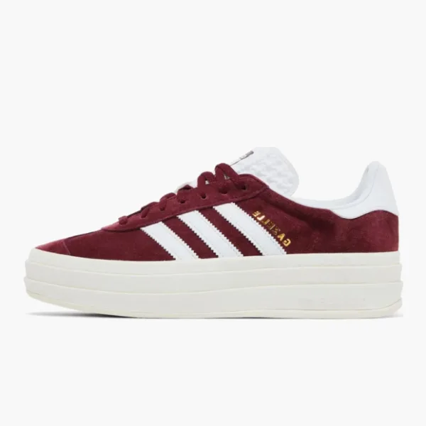Adidas Wmns Gazelle Bold Shadow Red White
