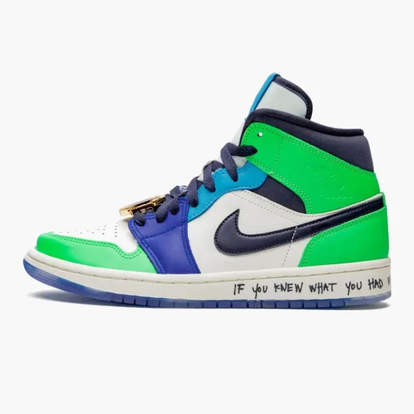 Air Jordan 1 Mid WMNS Melody Ehsani - Fearless