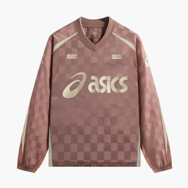 Kith x Asics Loyalty Exclusive Dayton Combo Pullover Quartz