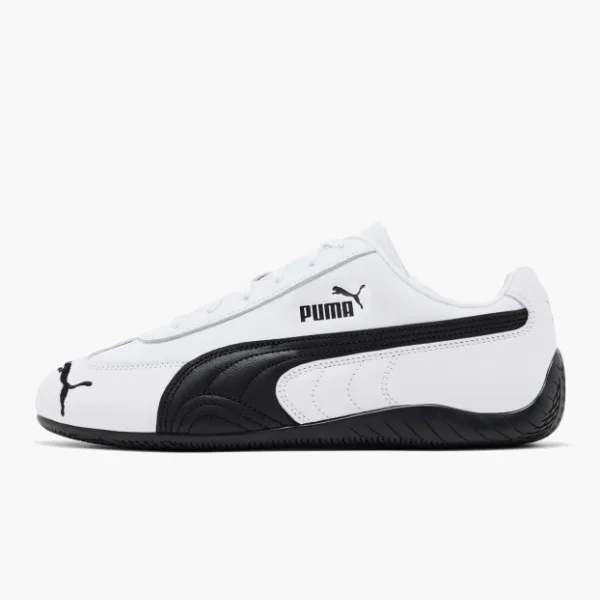 Puma Speedcat Leather White Black