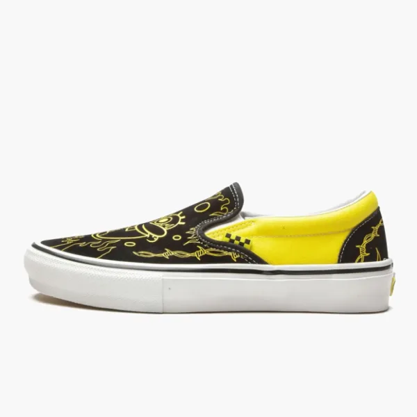 Vans Skate Slip On Spongebob