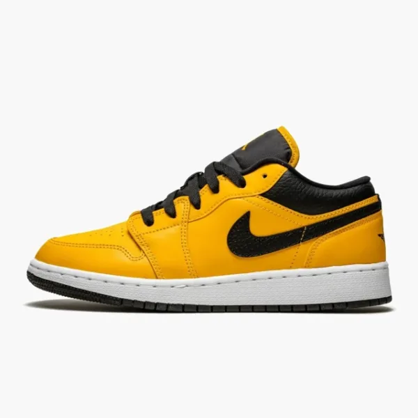 Air Jordan 1 Low GS University Gold / Black