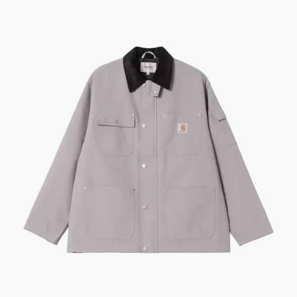 Carhartt WIP Clapton Jacket Grey