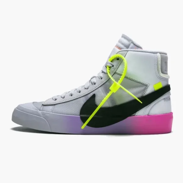 Nike The 10: Blazer Mid Off-white- Queen