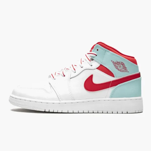 Air Jordan 1 Mid GS Topaz Mist