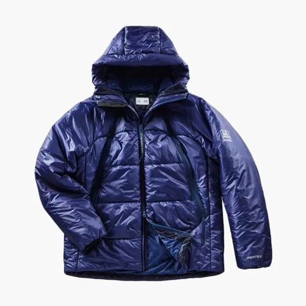 Spyder x C.P. Company Pertex Quantum Windproof Jacket Blue
