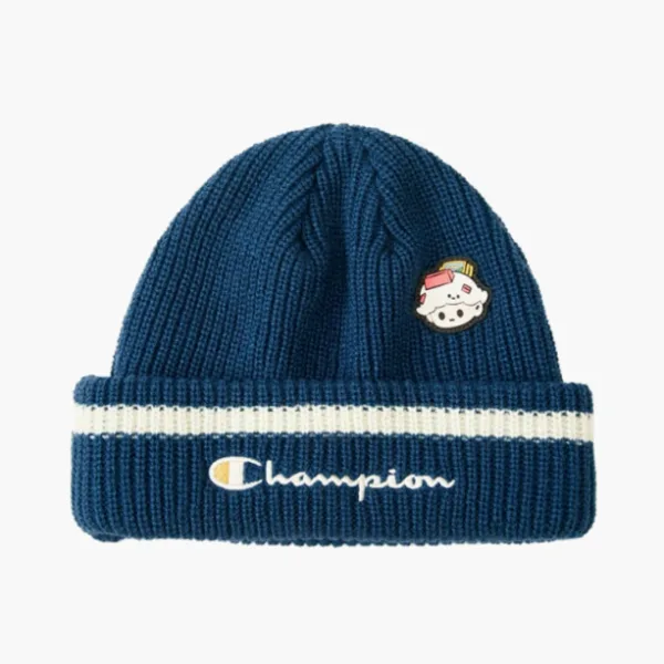 Champion x Pop Mart Beanie Navy
