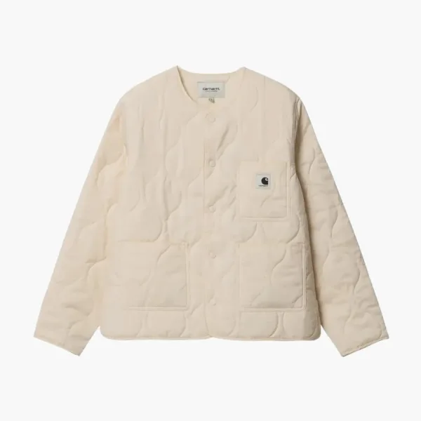 Carhartt WIP Quilted Liner Jacket Beige