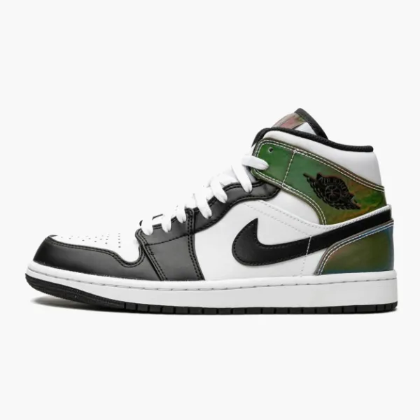 Air Jordan 1 Mid Heat Reactive