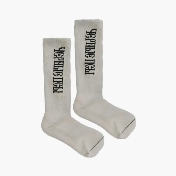 Yeezy Gosha Sock Black Dogs Grey