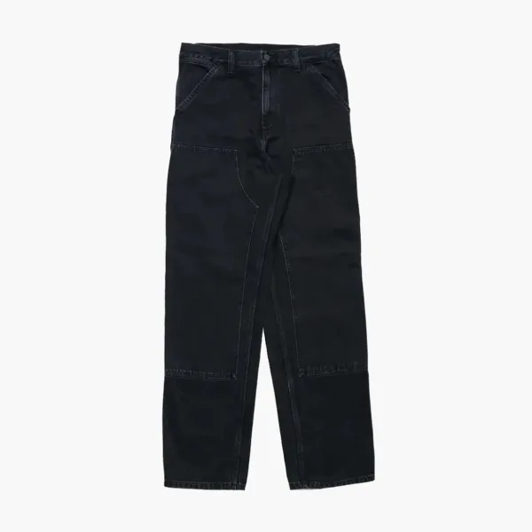Carhartt WIP Double Knee Pant Dark Navy