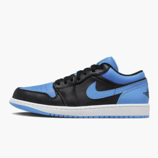 Nike Air Jordan 1 Low Black University Blue
